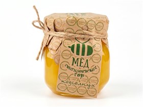 Мед ™ "Зеленая Улица" подсолнечниковый, 250 гр VM-00012337