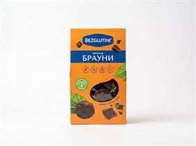 Печенье ™ "Bezglutini" Брауни, 96 гр УП-00000385