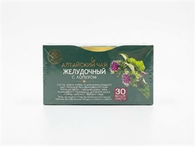 Чай ™ "Алтайский чай" Желудочный с лопухом, 30ф/п*2 гр. УП-00000401