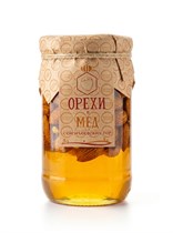 Мед ™ "Зеленая Улица" с миндалем, 410 гр. VM-00003875
