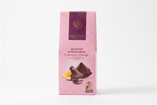 Дольки апельсина ™ "DOLCEDOLKA" в молочном шоколаде, 95 гр. VM-00012234