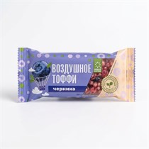 Злаковый батончик ™ "Absolute Nature" "Воздушное тоффи" с черникой, 30 гр. УП-00000476