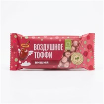 Злаковый батончик ™ "Absolute Nature" "Воздушное тоффи" с вишней, 30 гр. УП-00000478