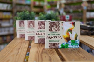 Леденцы живичные ™ "Радоград" с мятой и ментолом на изомальте 32 гр. VM-00004732